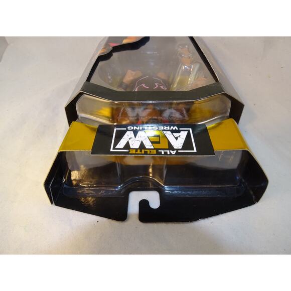 AEW Unrivaled Series 14 Keith Lee Action Figure #125 New Sealed VGC - Picture 6 of 9